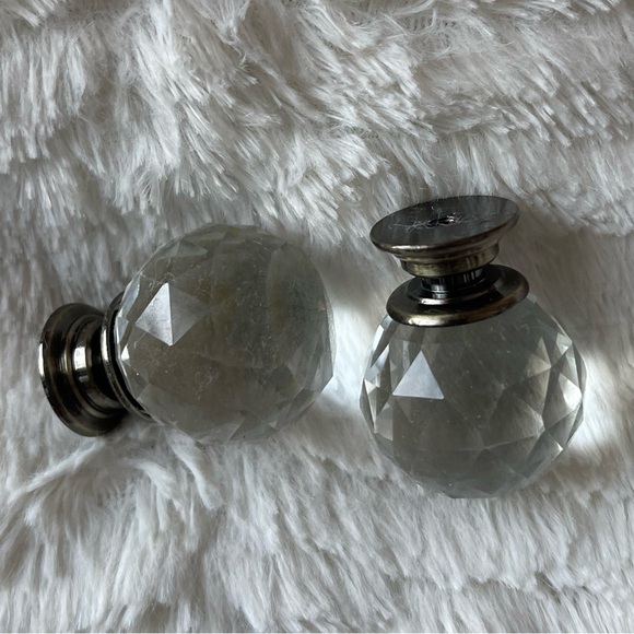 Crystal cabinet knobs - Picture 4 of 5